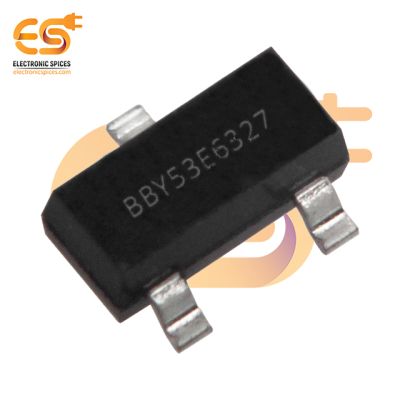 BBY53E6327 6V Surface Mount Varactors 1-Pair Common Cathode SOT-23